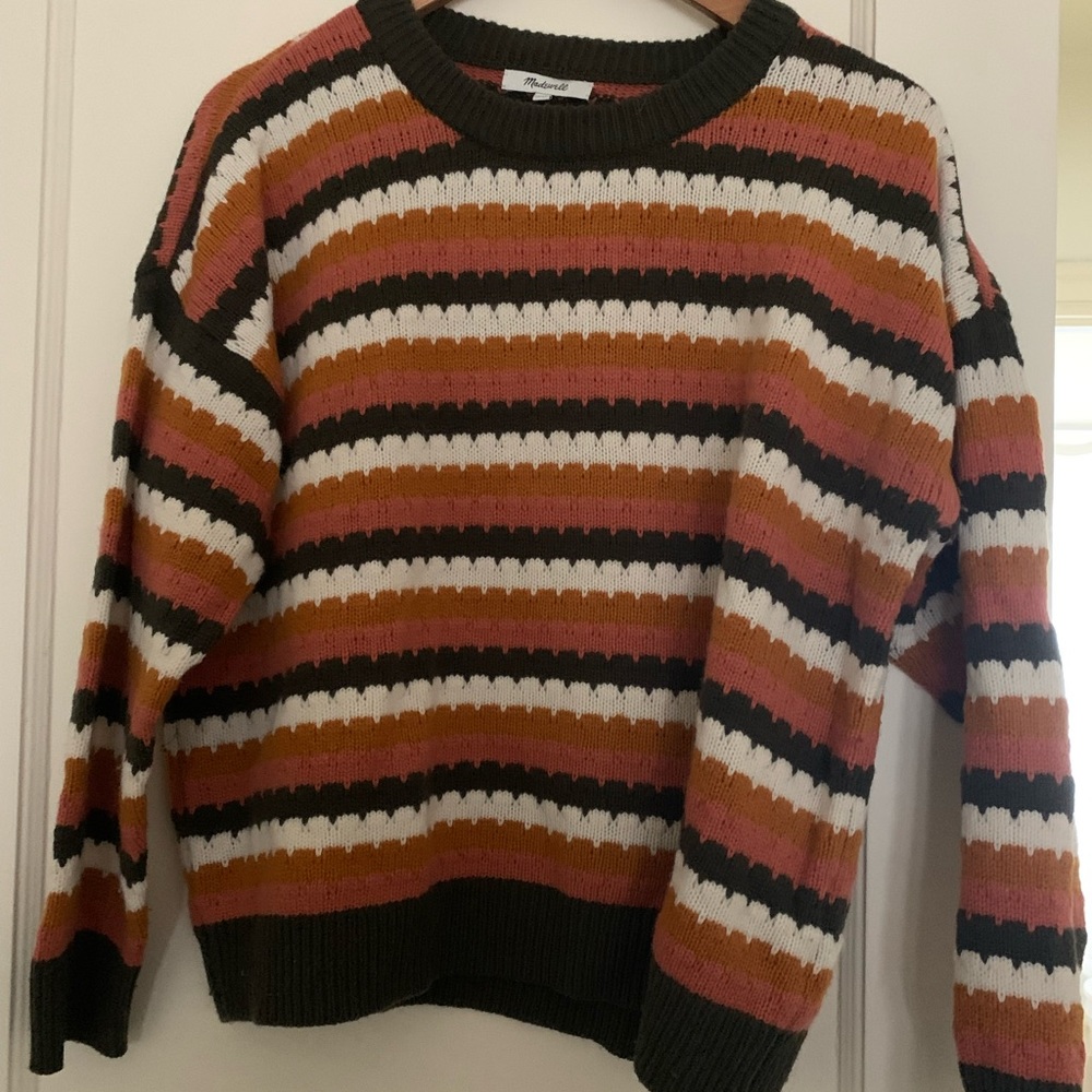 Madewell 70’s sweater